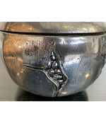 LOVELY 1970S MAURO MANETTI POMEGRANATE ICE BUCKET
