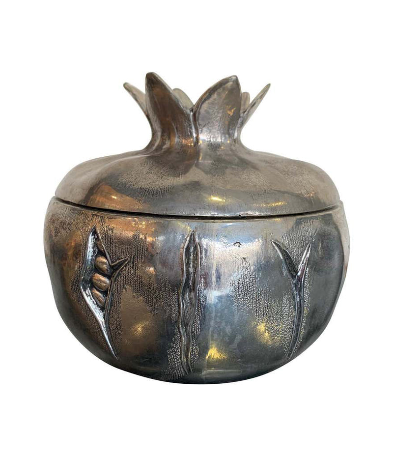 LOVELY 1970S MAURO MANETTI POMEGRANATE ICE BUCKET