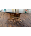 LARGE WHEAT SHEAF TABLE