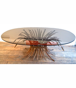 LARGE WHEAT SHEAF TABLE