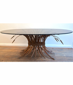 LARGE WHEAT SHEAF TABLE