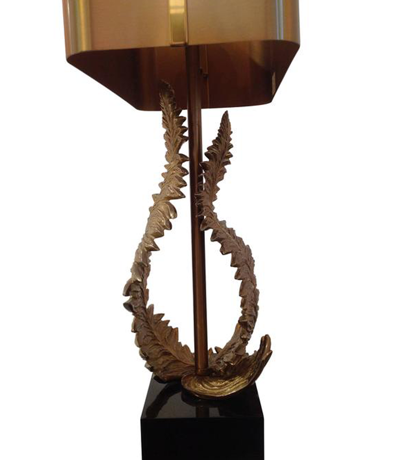 MAISON CHARLES "FOUGERE" LAMP BY CHRYSTIANE CHARLES