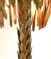 MAISON JANSEN BRASS PALM TREE FLOOR LAMP