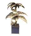 MAISON JANSEN ORIGINAL PALM TREE TABLE LAMP