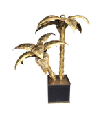 MAISON JANSEN ORIGINAL PALM TREE TABLE LAMP