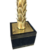 MAISON JANSEN PALM TREE TABLE LAMP