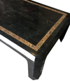 MAITLAND-SMITH TESSELLATED MARBLE AND SHELL COFFEE TABLE