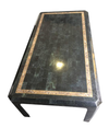 MAITLAND-SMITH TESSELLATED MARBLE AND SHELL COFFEE TABLE