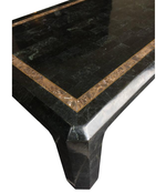 MAITLAND-SMITH TESSELLATED MARBLE AND SHELL COFFEE TABLE