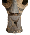 MALE SONGYE KIFWEBE CARVED WOODEN CEREMONIAL MASK