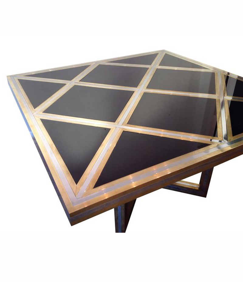 MAGNIFICENT 1970S ROMEO REGA DINING TABLE