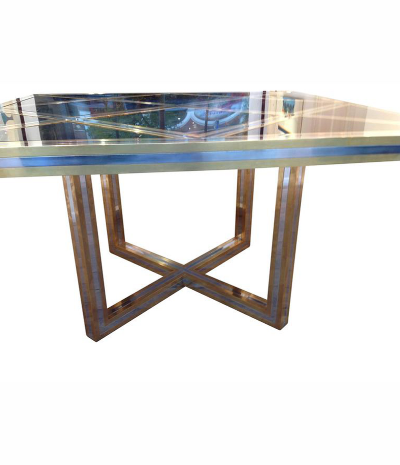 MAGNIFICENT 1970S ROMEO REGA DINING TABLE