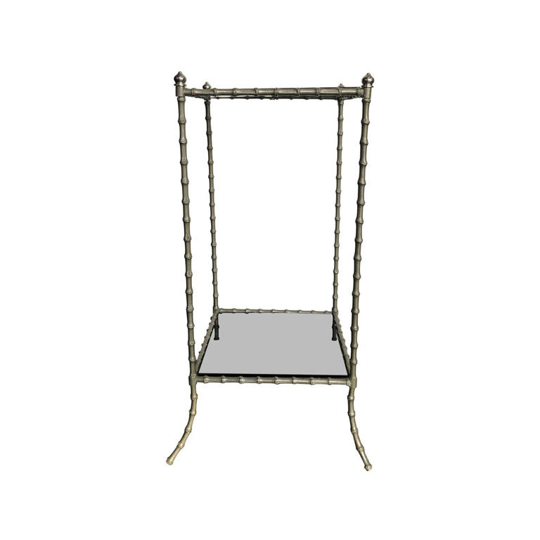 MAISON BAGUÈS FAUX BAMBOO SIDE TABLE