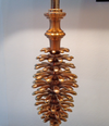 MAISON CHARLES PINECONE LAMP