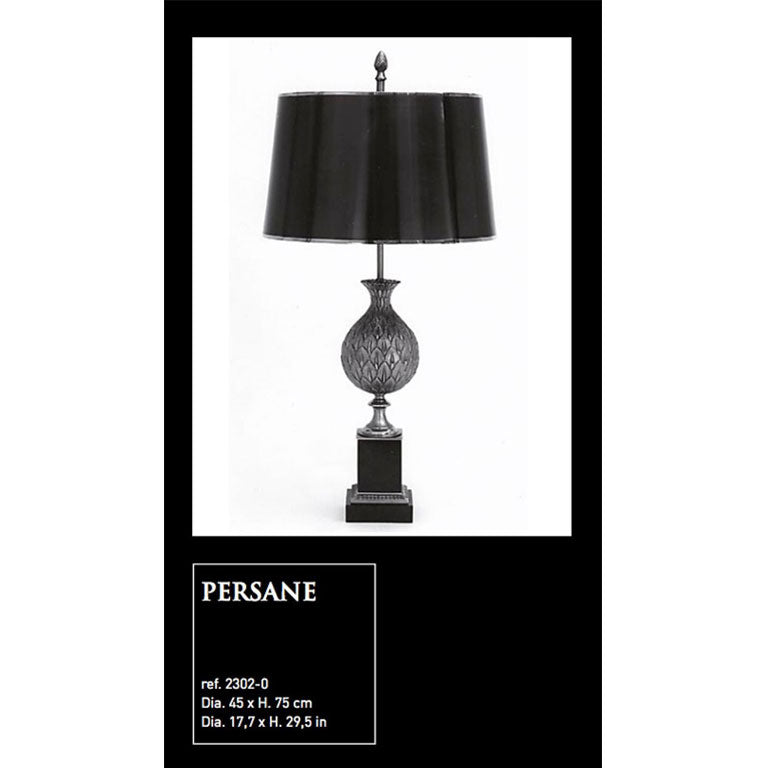 MAISON CHARLES "PERSANE" LAMP