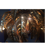 MAISON JANSEN PALM TREE TABLE LAMP