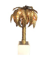 MAISON JANSEN PALM TREE TABLE LAMP