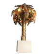 MAISON JANSEN PALM TREE TABLE LAMP