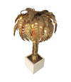 MAISON JANSEN PALM TREE TABLE LAMP