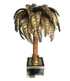 MAISON JANSEN PALM TREE TABLE LAMP