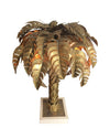 MAISON JANSEN PALM TREE TABLE LAMP