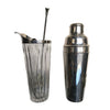 MAPPIN AND WEBB 1940S SILVER PLATED COCKTAIL SHAKER