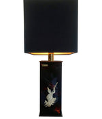 PAIR OF ERIC MAVILLE FAUX TORTOISESHELL LAMPS