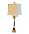 PAIR OF LARGE FRENCH PALM TREE LAMPS