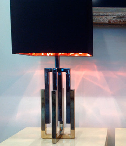 PAIR OF WILLY RIZZO LAMPS