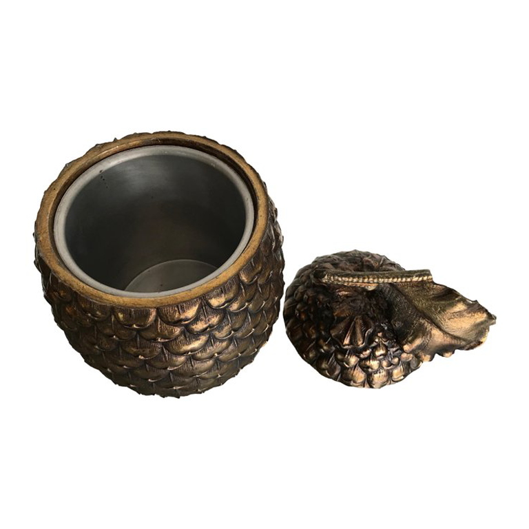 RARE MAURO MANETTI ACORN ICE BUCKET