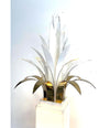 RARE STUNNING 1970S PALM TREE FLOOR LAMP BY PETER DOFF FOR BERGER DESIGNS