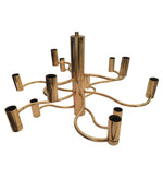 SCIOLARI BRASS CHANDELIER