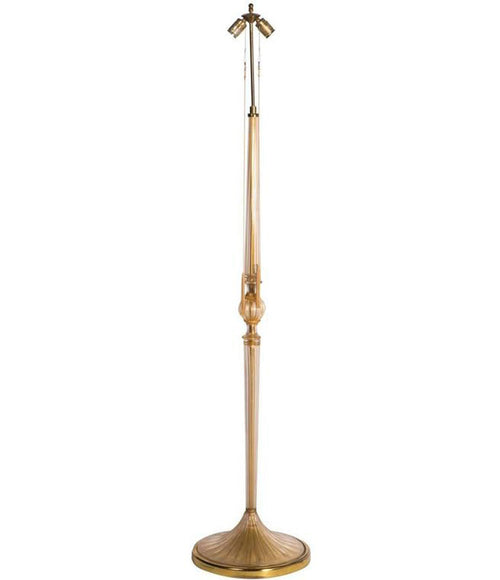 STUNNING BAROVIER AND TOSA MURANO GLASS FLOOR LAMP