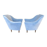 STUNNING PAIR OF ICO PARISI ARMCHAIRS