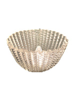 STUNNING SET OF FOUR 1940S BAROVIER & TOSO GLASS AND BRASS WALL SCONCES