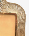 STUNNING 1940S BAROVIER & TOSO MURANO GLASS PICTURE FRAME BY ERCOLE BAROVIER
