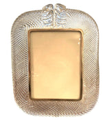 STUNNING 1940S BAROVIER & TOSO MURANO GLASS PICTURE FRAME BY ERCOLE BAROVIER