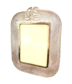 STUNNING 1940S BAROVIER & TOSO MURANO GLASS PICTURE FRAME BY ERCOLE BAROVIER