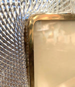 STUNNING 1940S BAROVIER & TOSO MURANO GLASS PICTURE FRAME BY ERCOLE BAROVIER