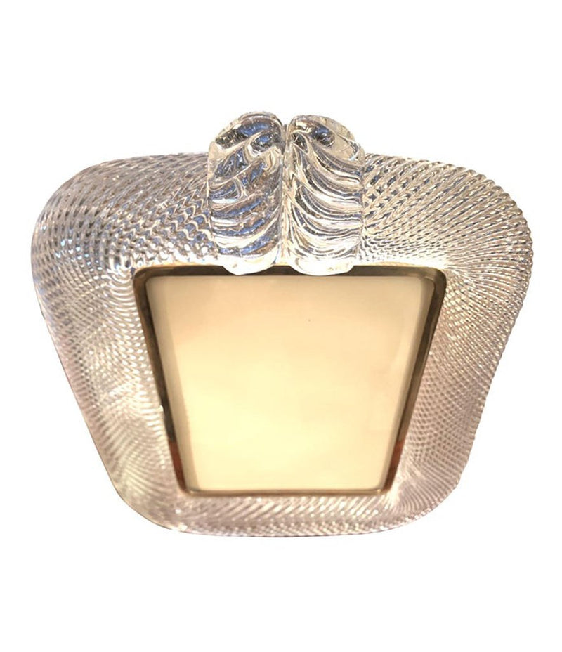 STUNNING 1940S BAROVIER & TOSO MURANO GLASS PICTURE FRAME BY ERCOLE BAROVIER