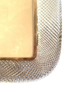 STUNNING 1940S BAROVIER & TOSO MURANO GLASS PICTURE FRAME BY ERCOLE BAROVIER
