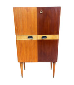 A WONDERFUL 1950s ITALIAN BAR CABINET ATTRIBUTED TO PAOLO BUFFA