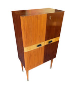 A WONDERFUL 1950s ITALIAN BAR CABINET ATTRIBUTED TO PAOLO BUFFA